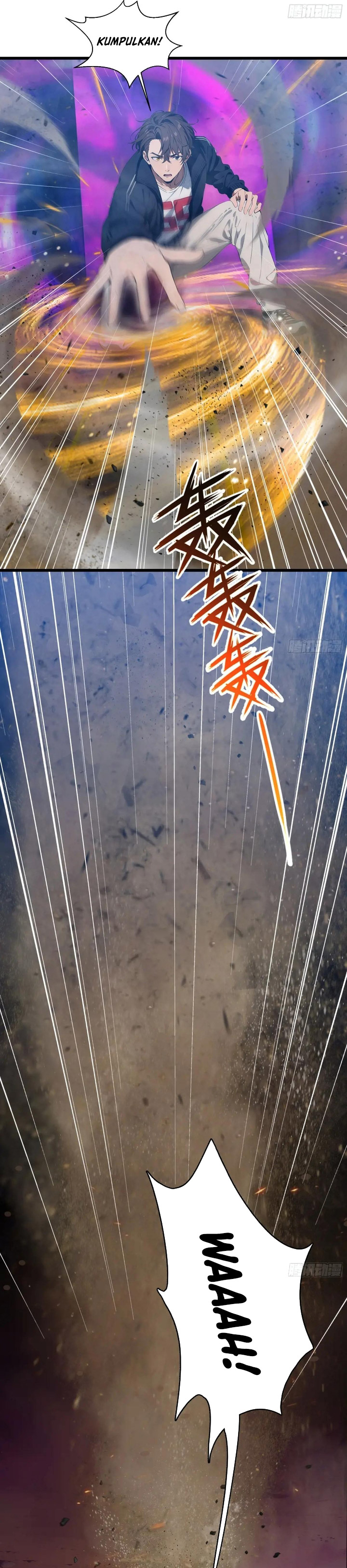 The Evil God Descends, I Own Great Hell Chapter 14 Gambar 5