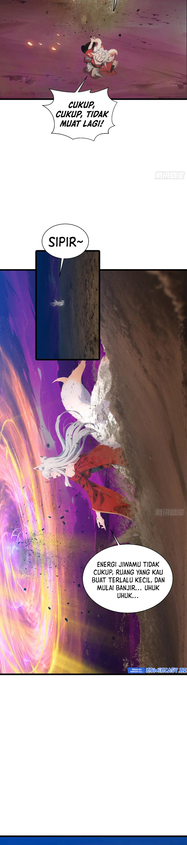 The Evil God Descends, I Own Great Hell Chapter 14 Gambar 6
