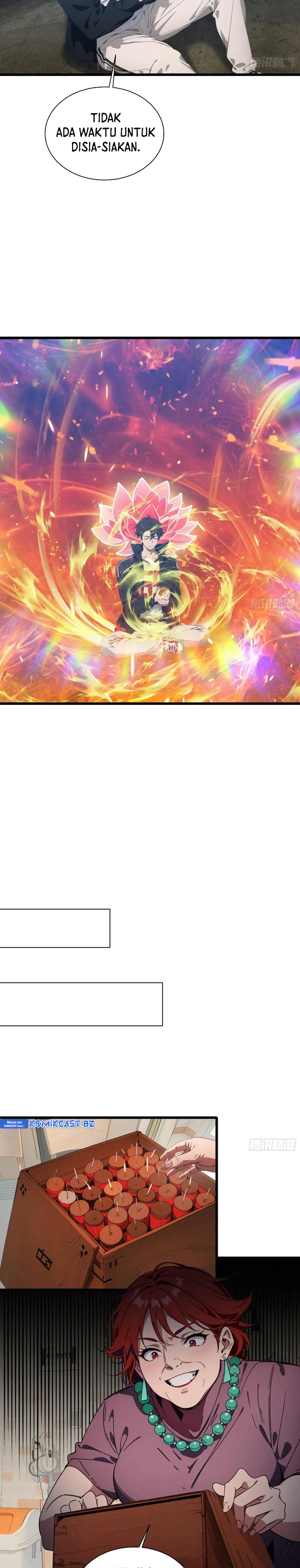 The Evil God Descends, I Own Great Hell Chapter 14 Gambar 8