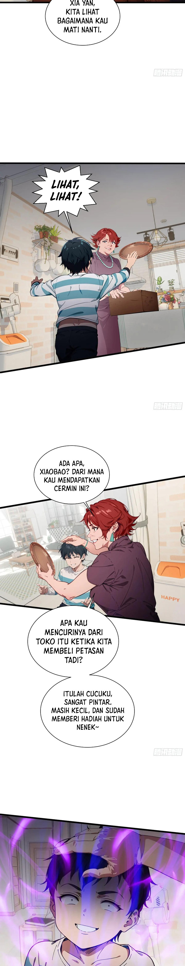 The Evil God Descends, I Own Great Hell Chapter 14 Gambar 9