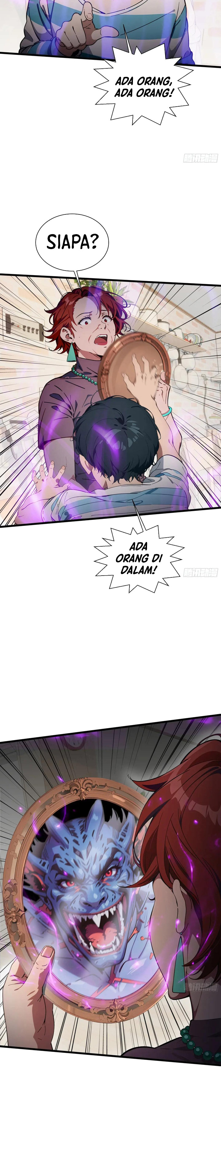 The Evil God Descends, I Own Great Hell Chapter 14 Gambar 10