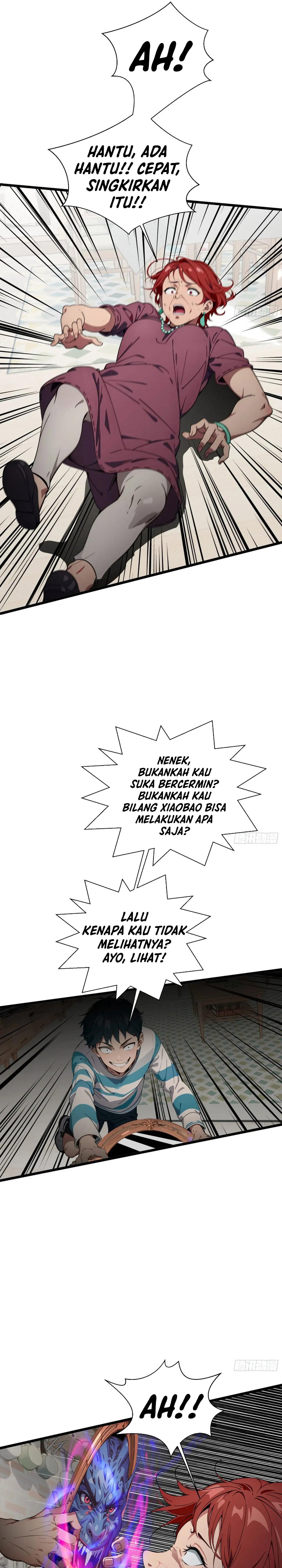The Evil God Descends, I Own Great Hell Chapter 14 Gambar 11