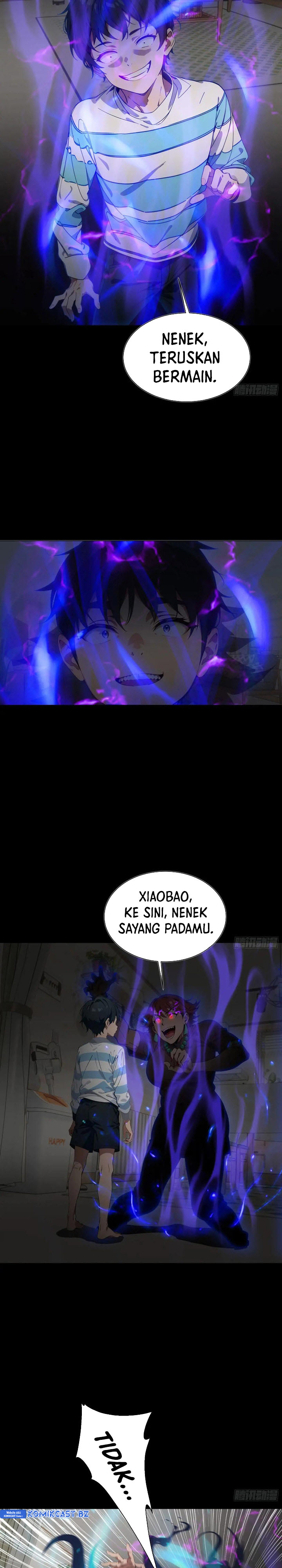 The Evil God Descends, I Own Great Hell Chapter 14 Gambar 13