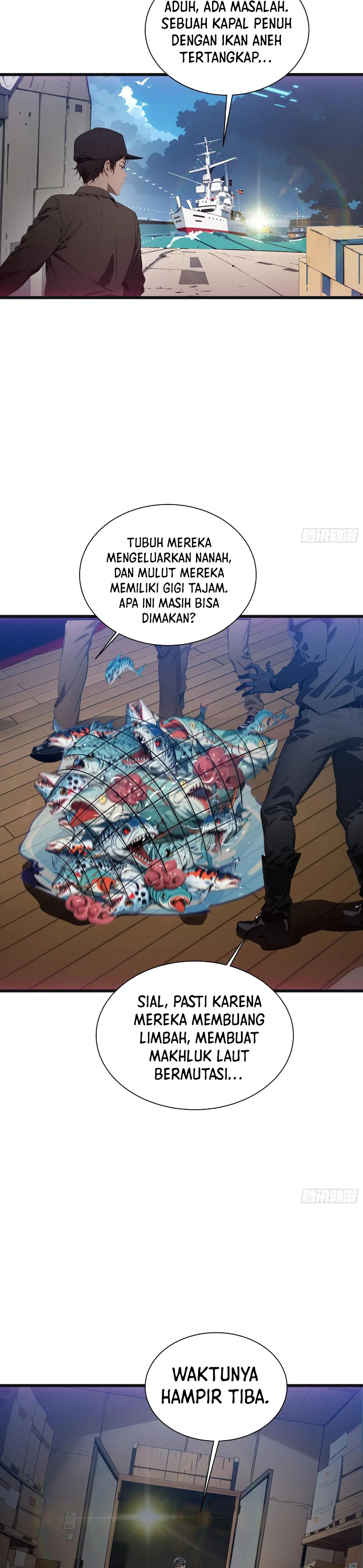 The Evil God Descends, I Own Great Hell Chapter 14 Gambar 16
