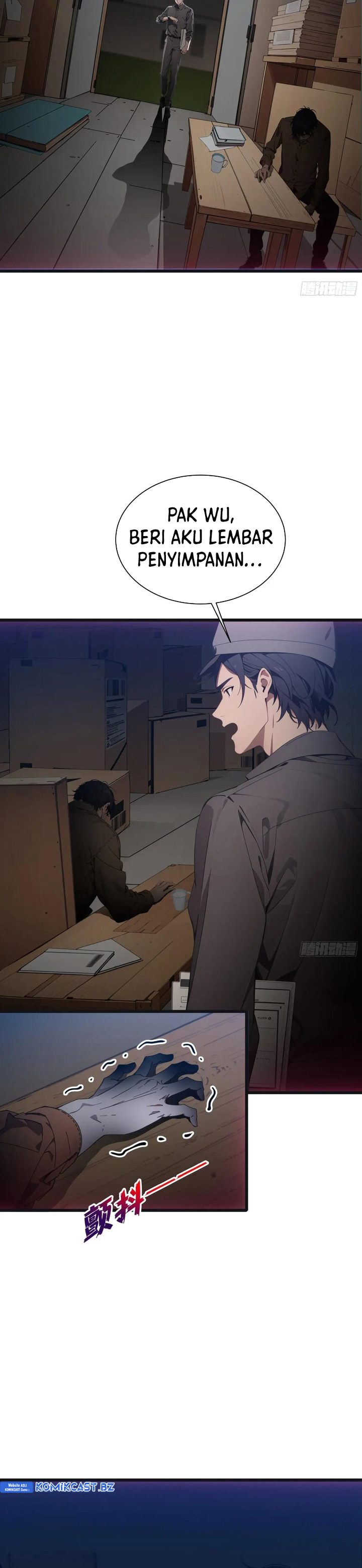 The Evil God Descends, I Own Great Hell Chapter 14 Gambar 17