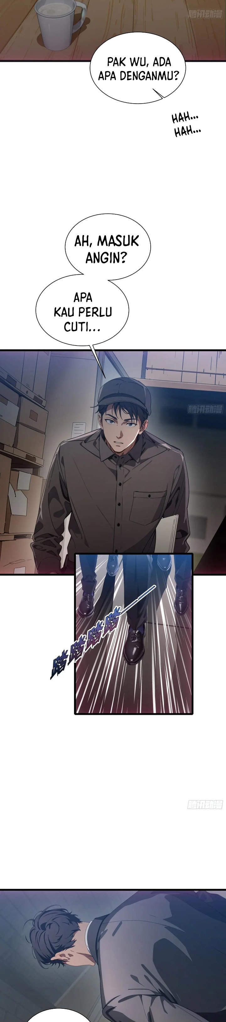 The Evil God Descends, I Own Great Hell Chapter 15 Gambar 3