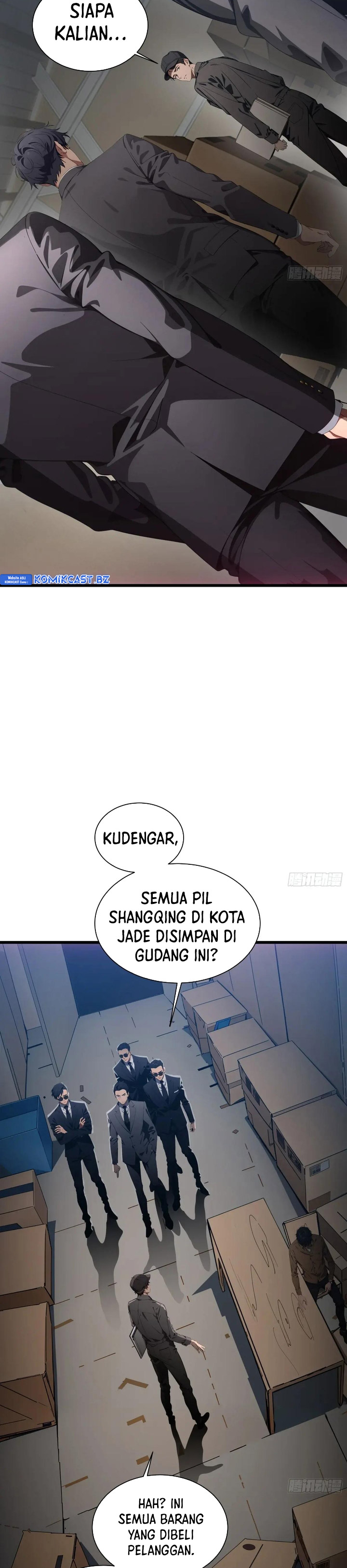 The Evil God Descends, I Own Great Hell Chapter 15 Gambar 4