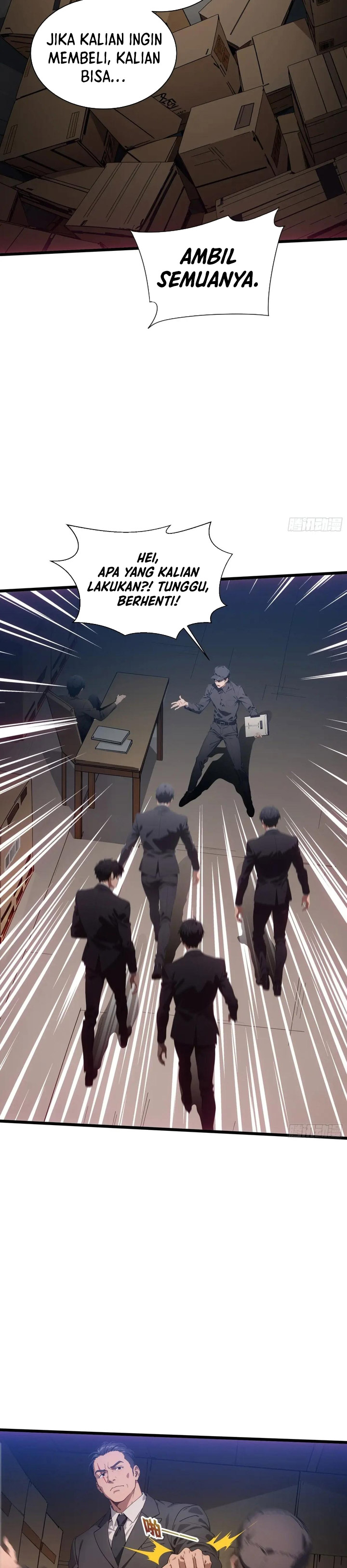 The Evil God Descends, I Own Great Hell Chapter 15 Gambar 5