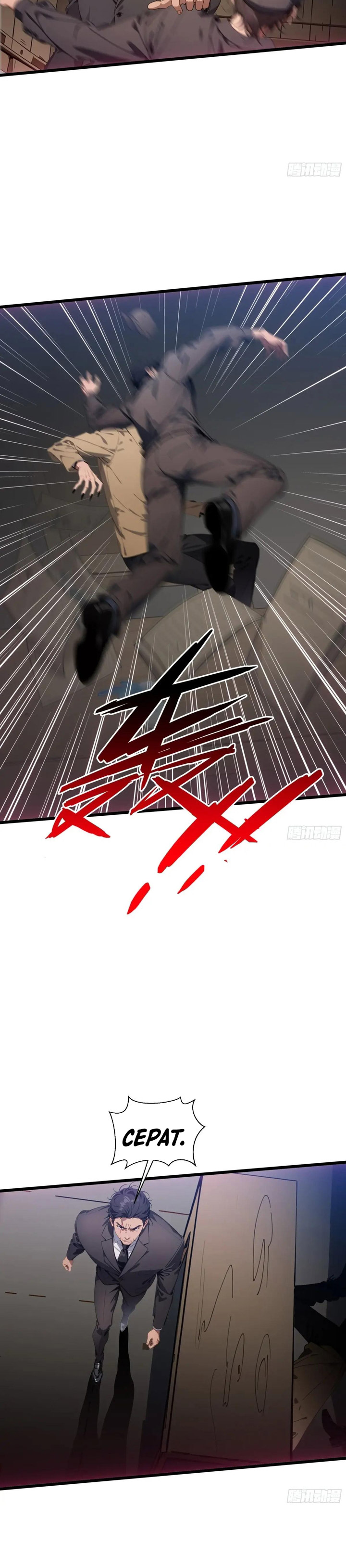 The Evil God Descends, I Own Great Hell Chapter 15 Gambar 6