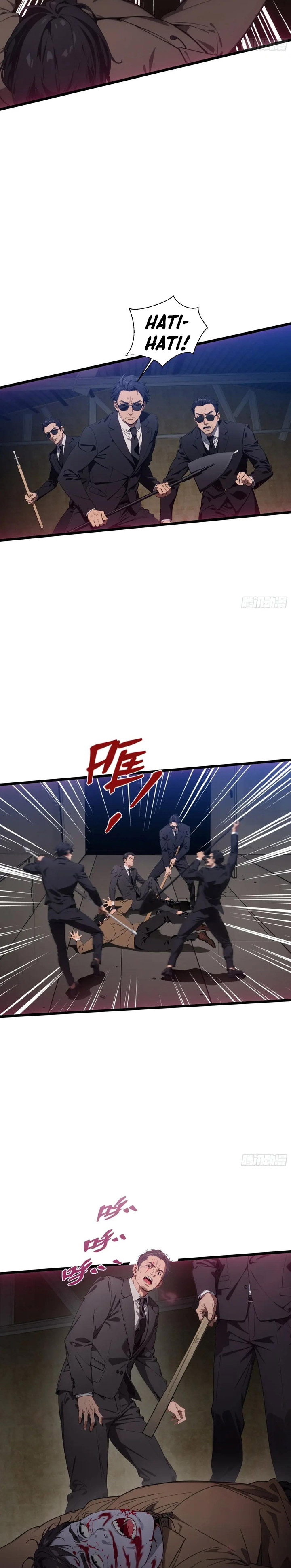 The Evil God Descends, I Own Great Hell Chapter 15 Gambar 8