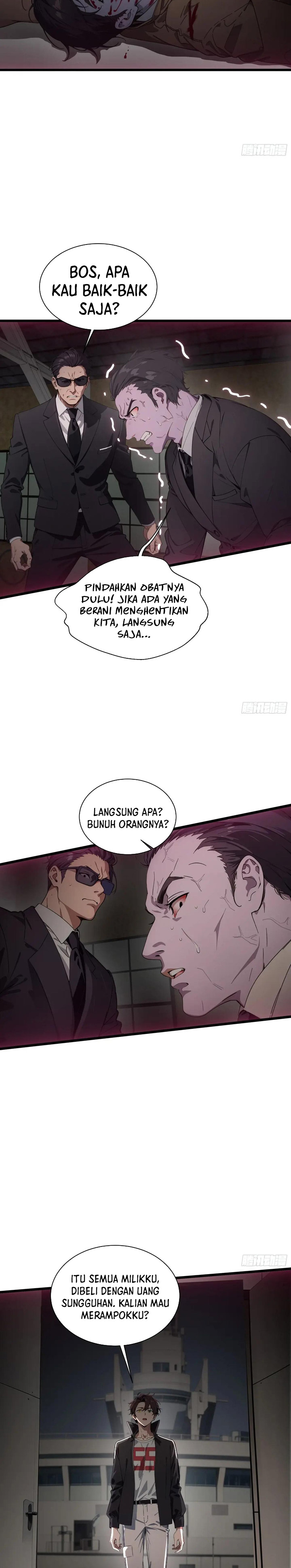 The Evil God Descends, I Own Great Hell Chapter 15 Gambar 9