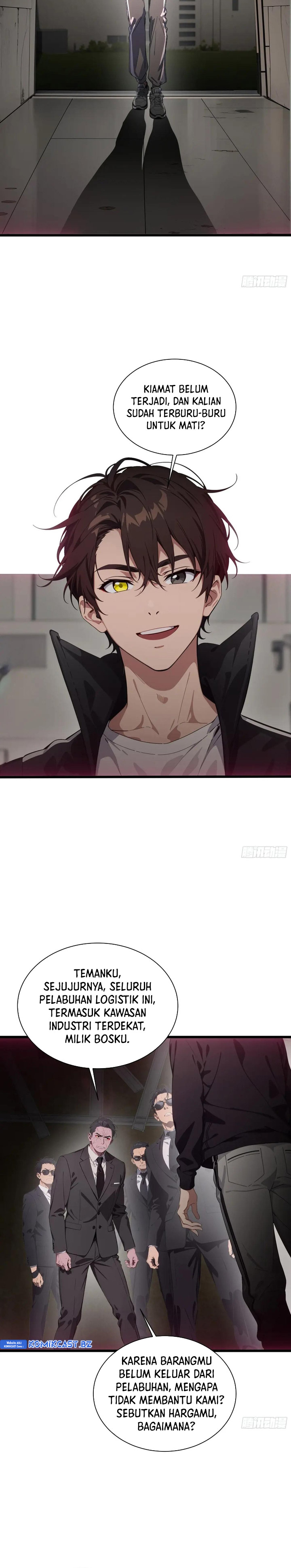 The Evil God Descends, I Own Great Hell Chapter 15 Gambar 10