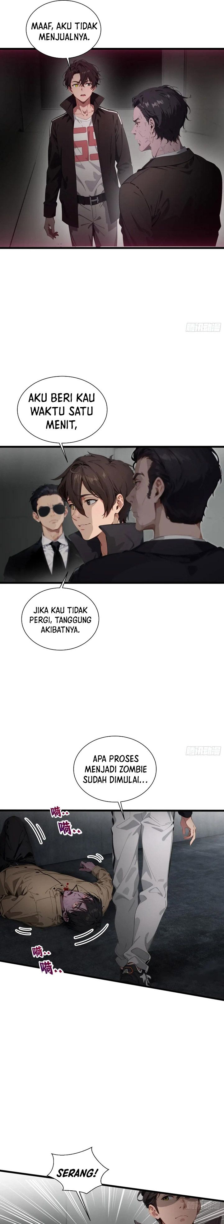 The Evil God Descends, I Own Great Hell Chapter 15 Gambar 11