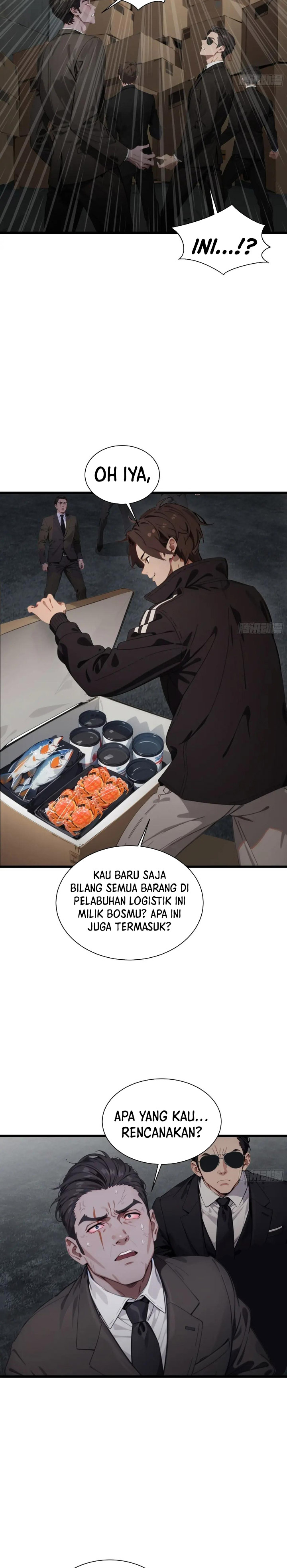 The Evil God Descends, I Own Great Hell Chapter 15 Gambar 13