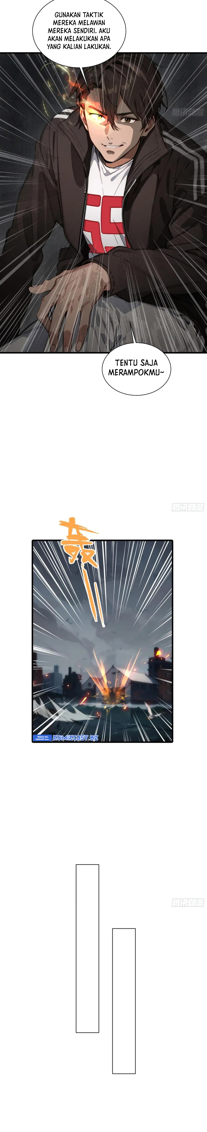 The Evil God Descends, I Own Great Hell Chapter 15 Gambar 14