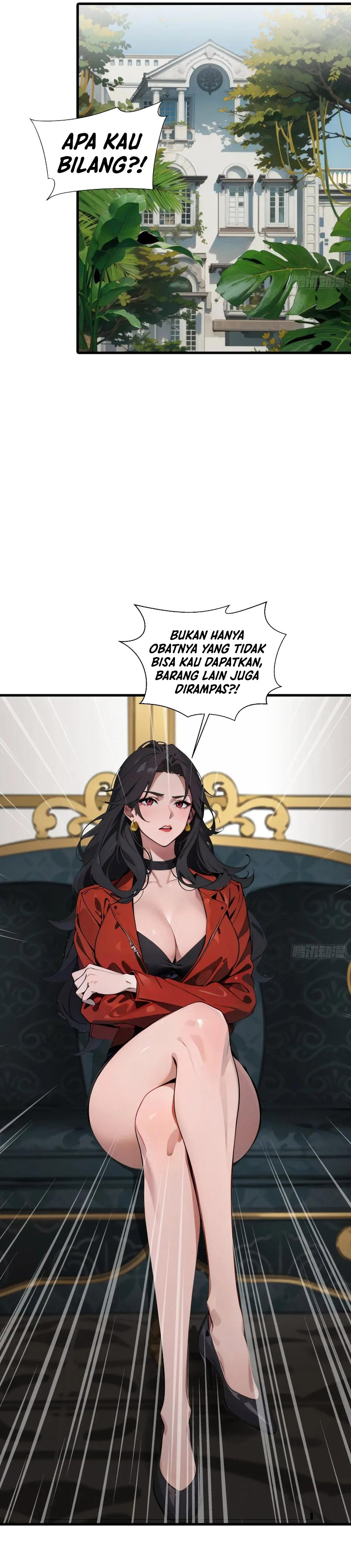 The Evil God Descends, I Own Great Hell Chapter 15 Gambar 15