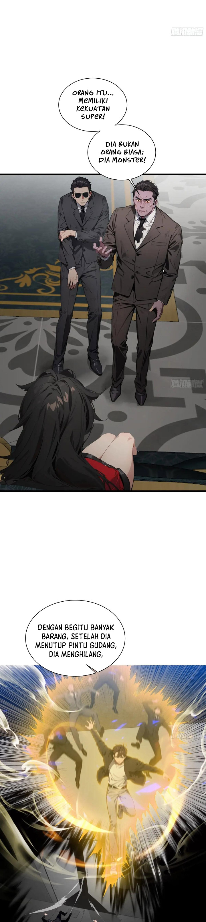 The Evil God Descends, I Own Great Hell Chapter 15 Gambar 16