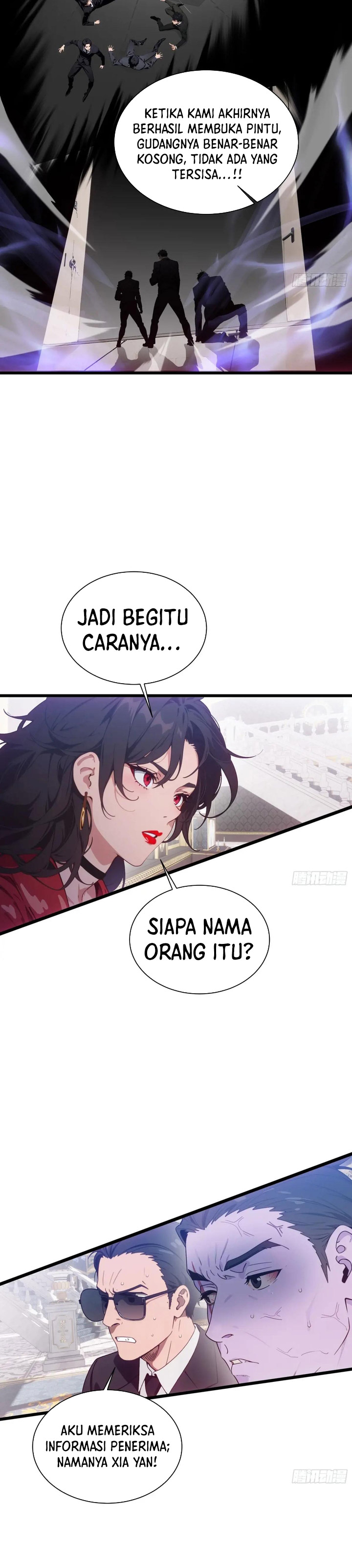 The Evil God Descends, I Own Great Hell Chapter 15 Gambar 17