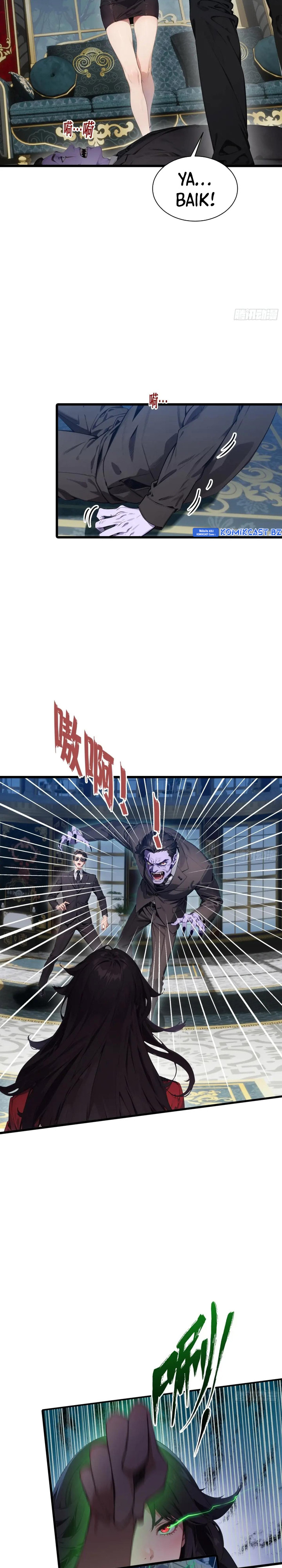 The Evil God Descends, I Own Great Hell Chapter 16 Gambar 3
