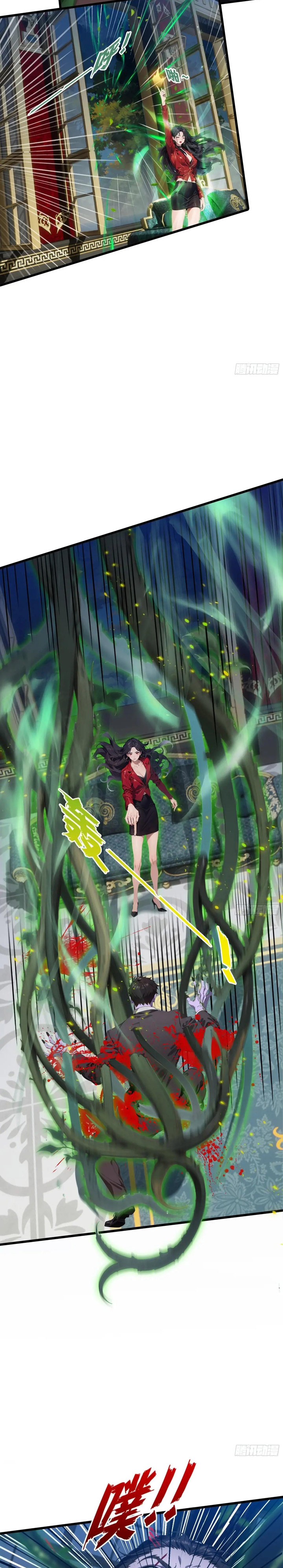 The Evil God Descends, I Own Great Hell Chapter 16 Gambar 4