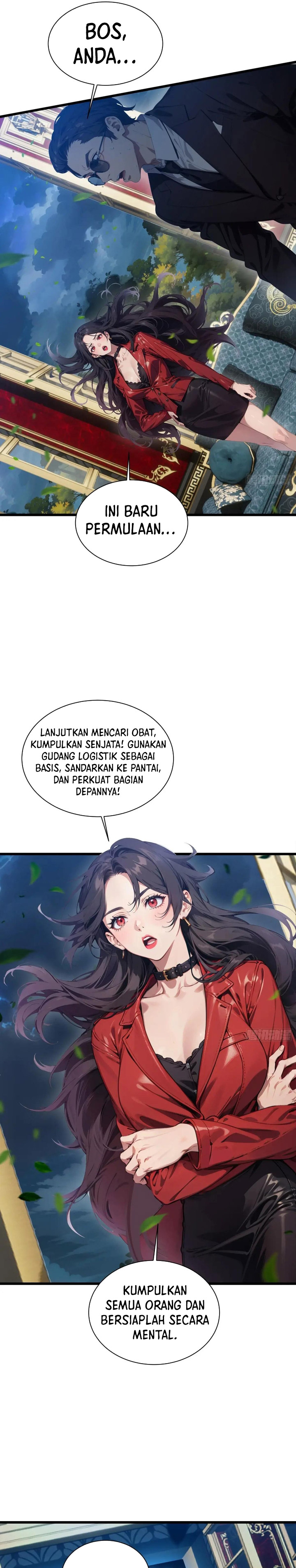 The Evil God Descends, I Own Great Hell Chapter 16 Gambar 6