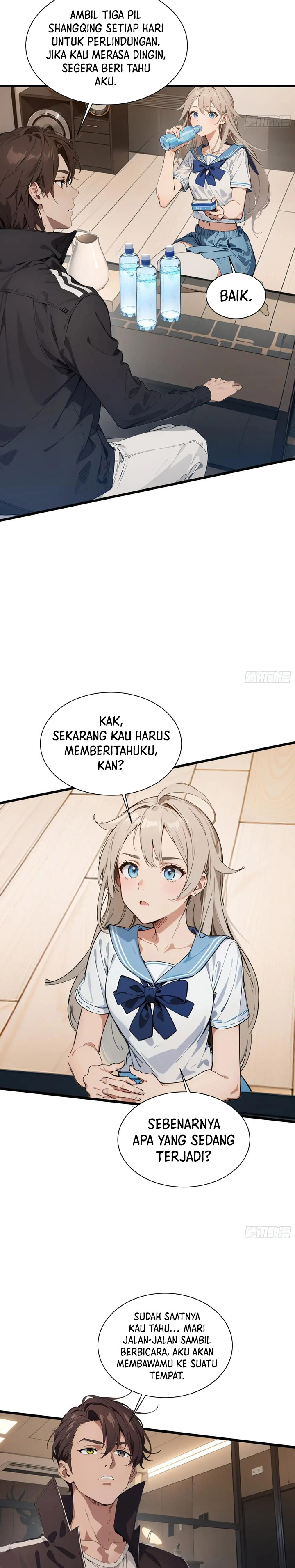 The Evil God Descends, I Own Great Hell Chapter 16 Gambar 8