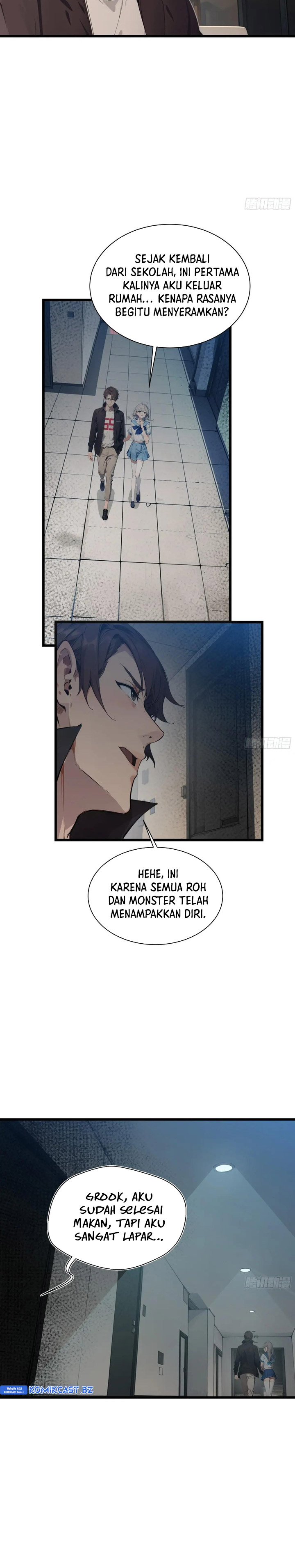 The Evil God Descends, I Own Great Hell Chapter 16 Gambar 9