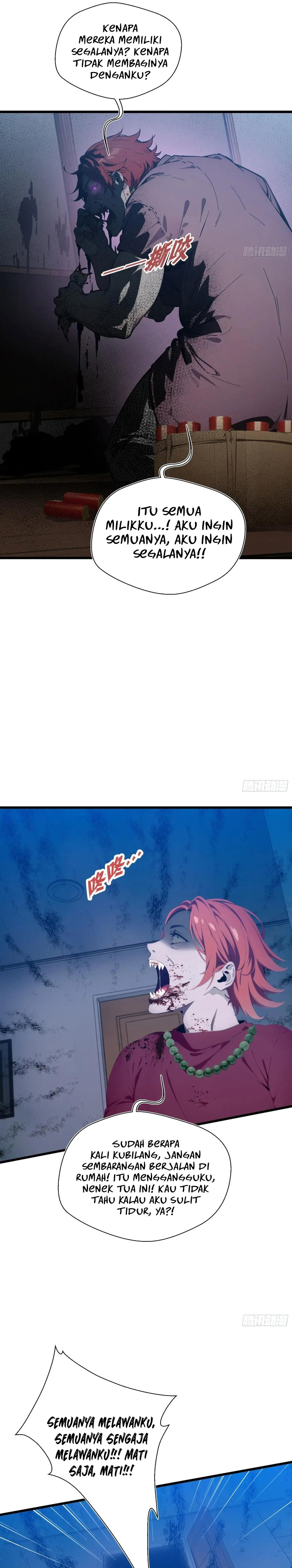 The Evil God Descends, I Own Great Hell Chapter 16 Gambar 10