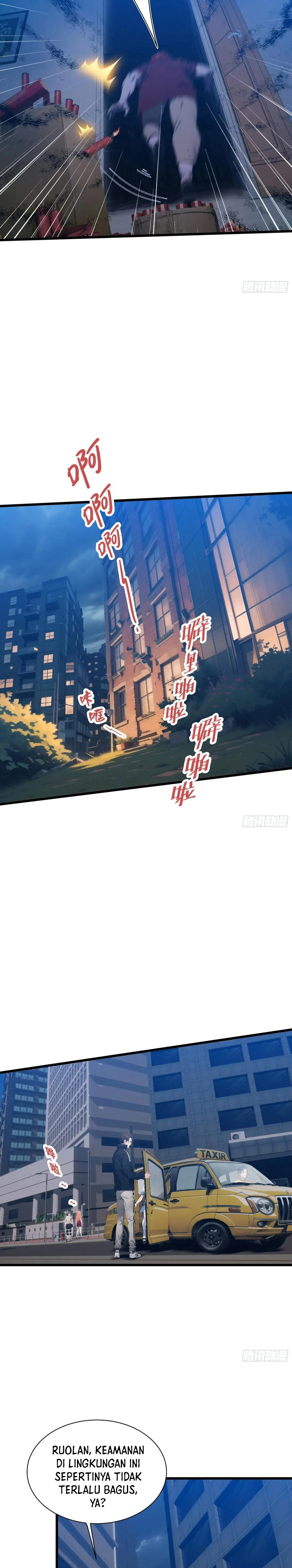 The Evil God Descends, I Own Great Hell Chapter 16 Gambar 11