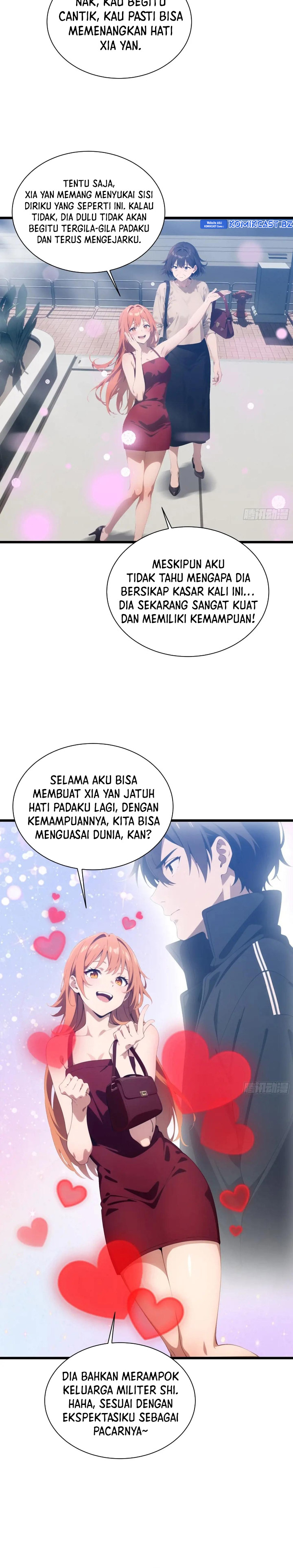 The Evil God Descends, I Own Great Hell Chapter 16 Gambar 13