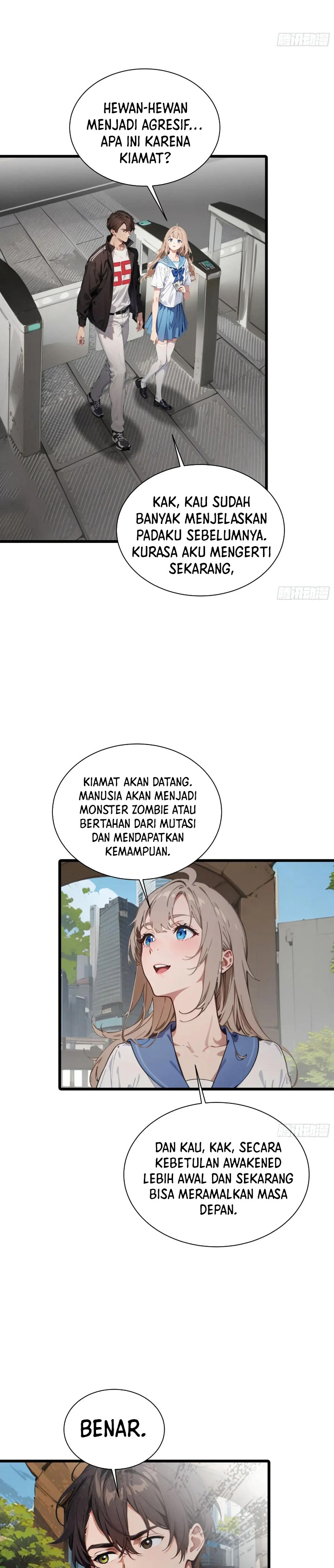 The Evil God Descends, I Own Great Hell Chapter 16 Gambar 16