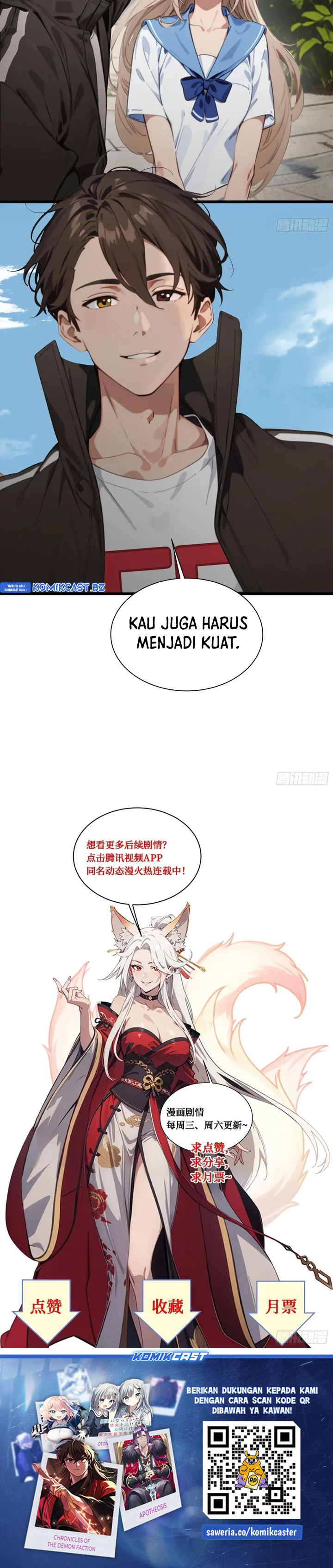 The Evil God Descends, I Own Great Hell Chapter 16 Gambar 18