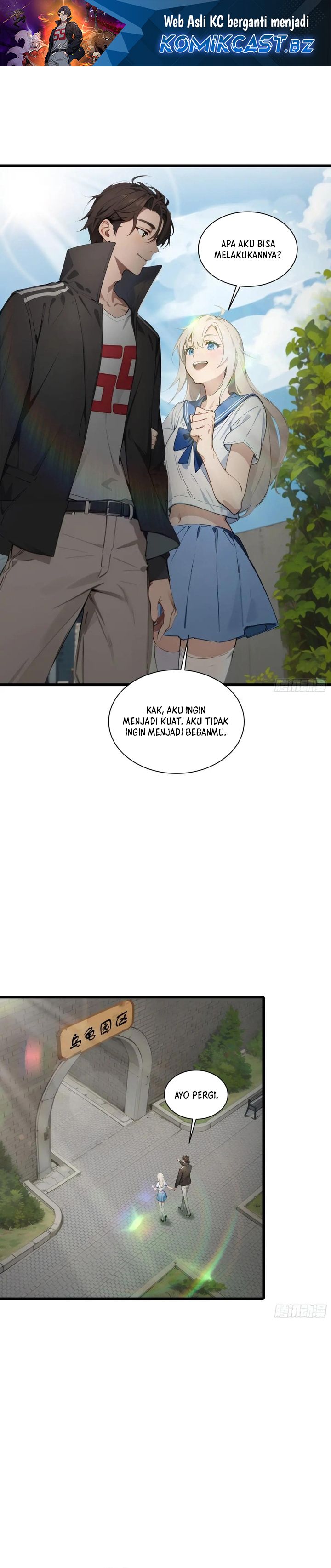The Evil God Descends, I Own Great Hell Chapter 17 Gambar 2