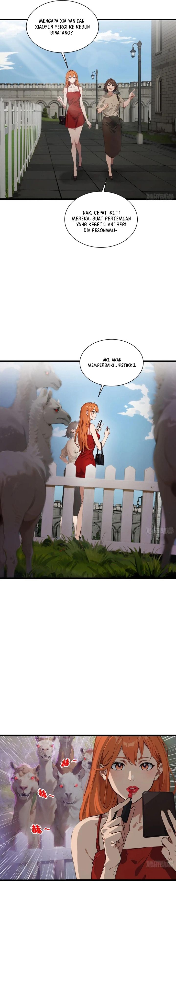 The Evil God Descends, I Own Great Hell Chapter 17 Gambar 3