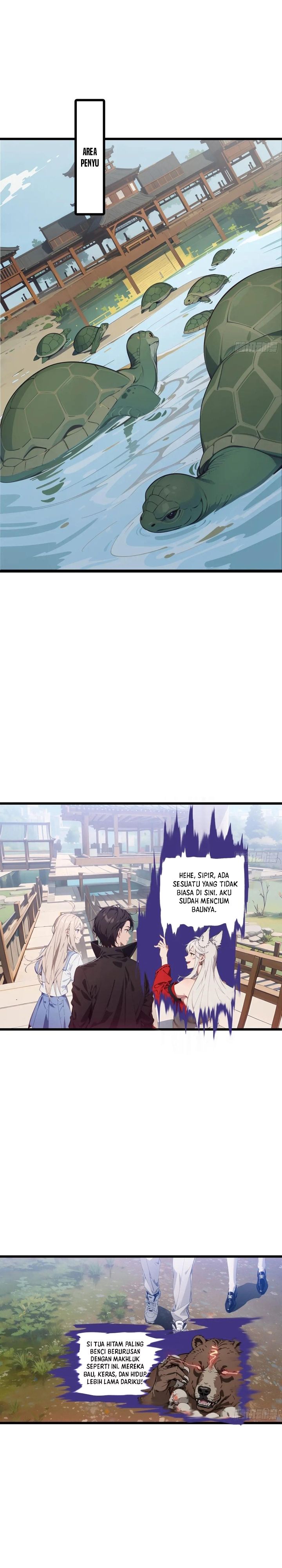 The Evil God Descends, I Own Great Hell Chapter 17 Gambar 4
