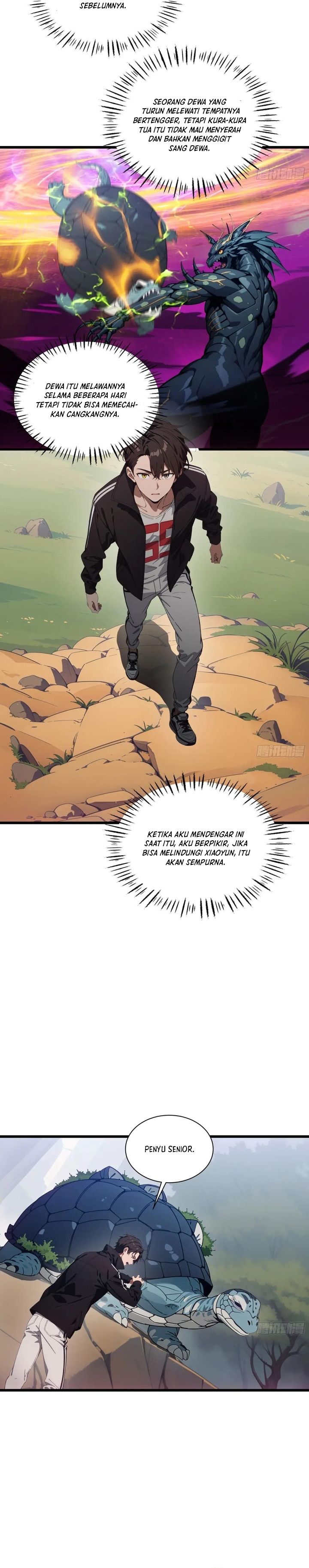 The Evil God Descends, I Own Great Hell Chapter 17 Gambar 7