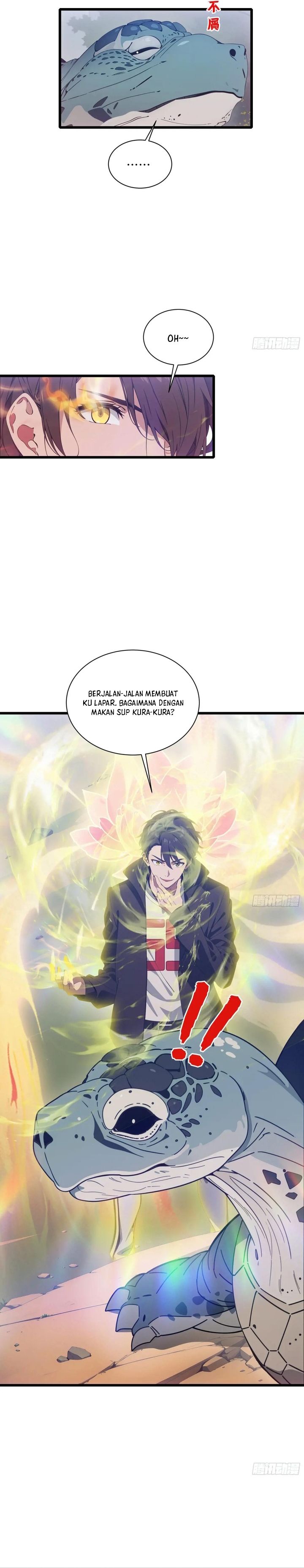 The Evil God Descends, I Own Great Hell Chapter 17 Gambar 8