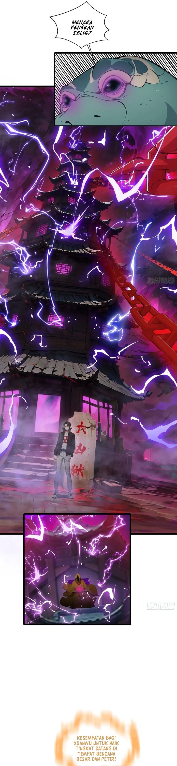 The Evil God Descends, I Own Great Hell Chapter 17 Gambar 12