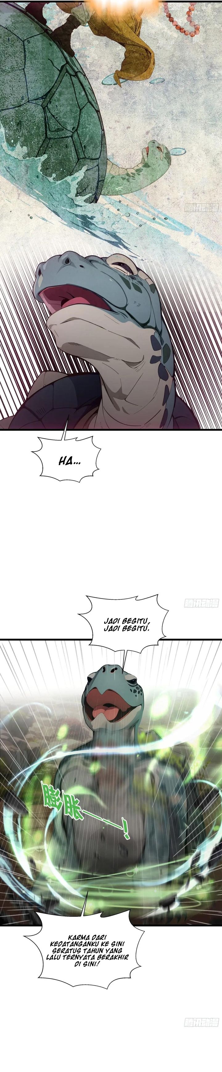 The Evil God Descends, I Own Great Hell Chapter 17 Gambar 13