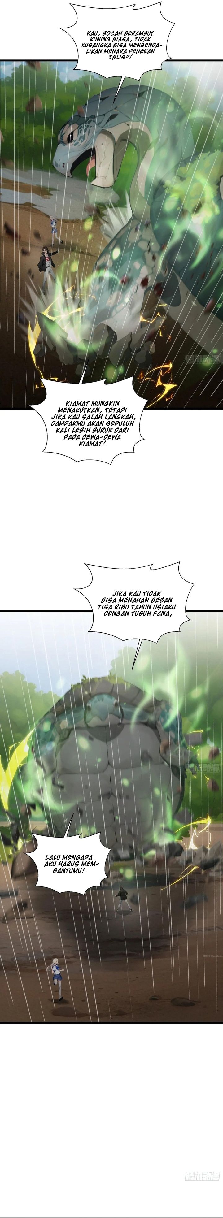 The Evil God Descends, I Own Great Hell Chapter 17 Gambar 14
