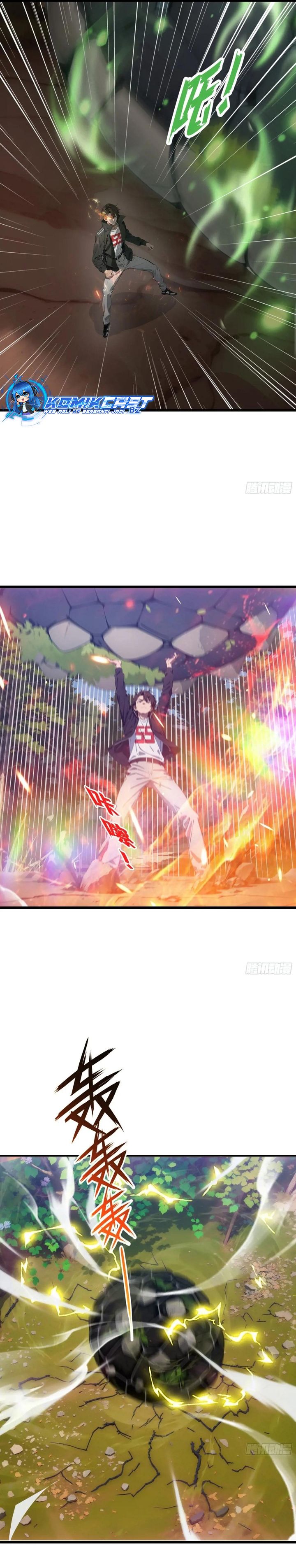 The Evil God Descends, I Own Great Hell Chapter 17 Gambar 15