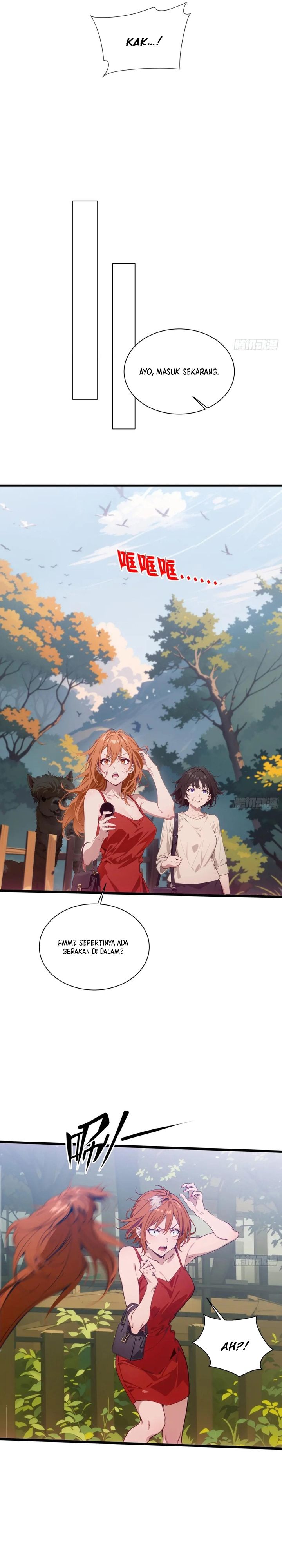 The Evil God Descends, I Own Great Hell Chapter 17 Gambar 16
