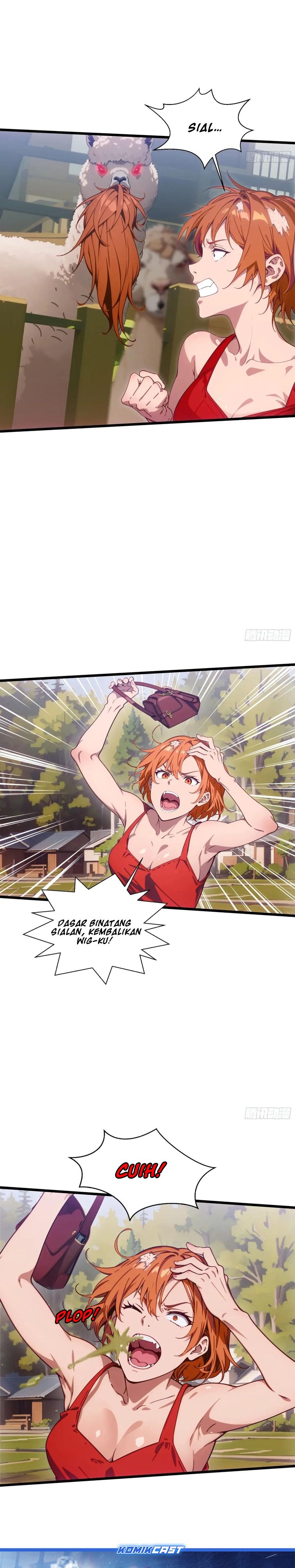 The Evil God Descends, I Own Great Hell Chapter 17 Gambar 17