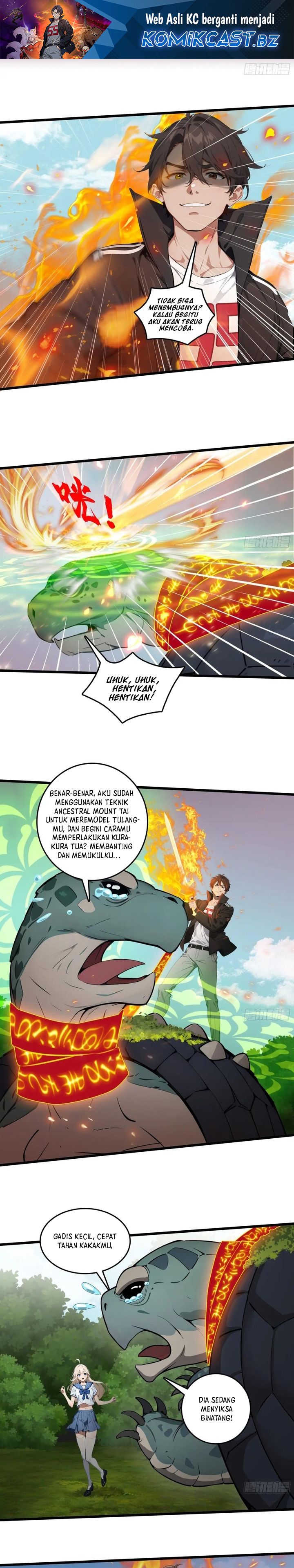 The Evil God Descends, I Own Great Hell Chapter 19 Gambar 2