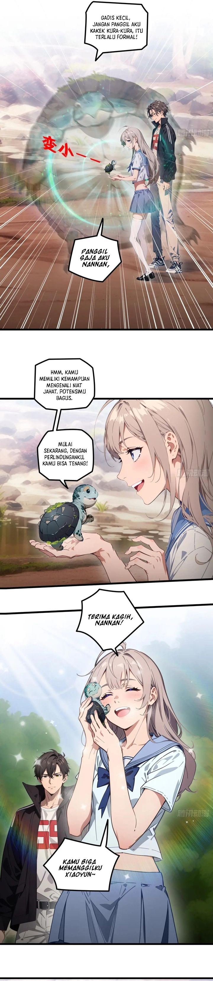 The Evil God Descends, I Own Great Hell Chapter 19 Gambar 4