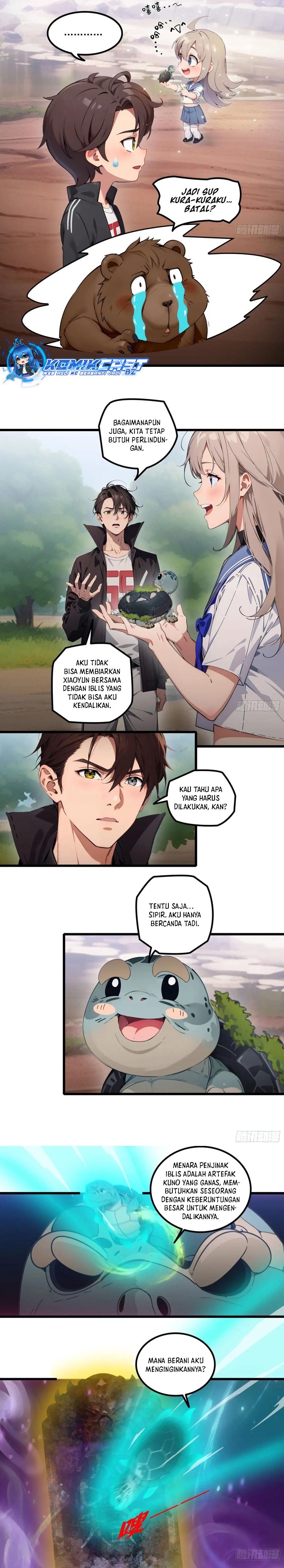 The Evil God Descends, I Own Great Hell Chapter 19 Gambar 5
