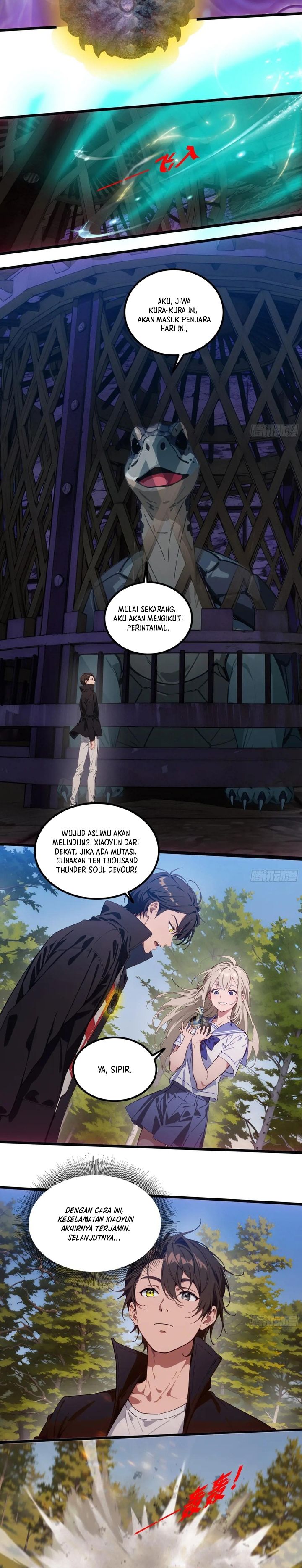 The Evil God Descends, I Own Great Hell Chapter 19 Gambar 6