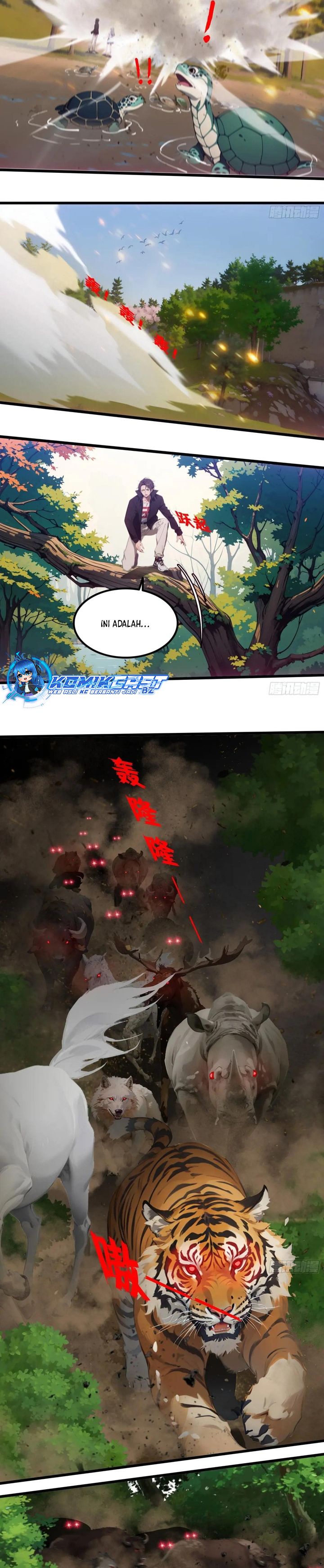 The Evil God Descends, I Own Great Hell Chapter 19 Gambar 7