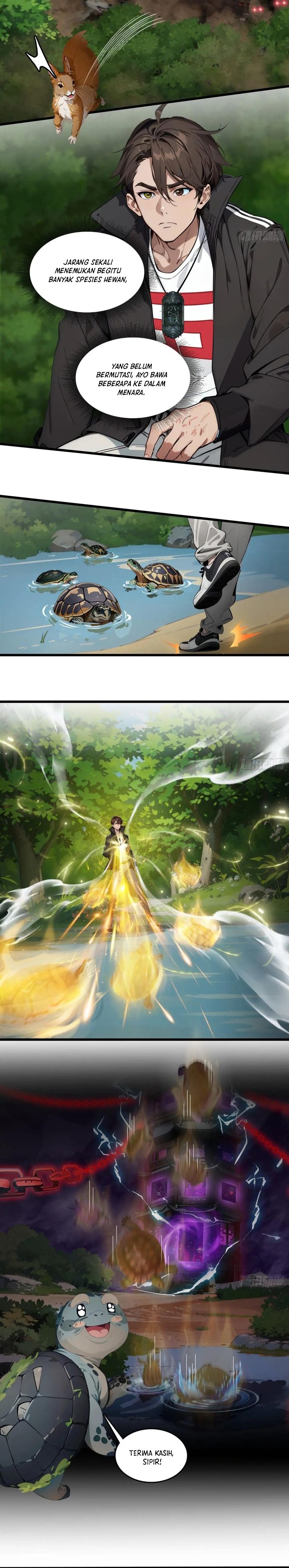 The Evil God Descends, I Own Great Hell Chapter 19 Gambar 8
