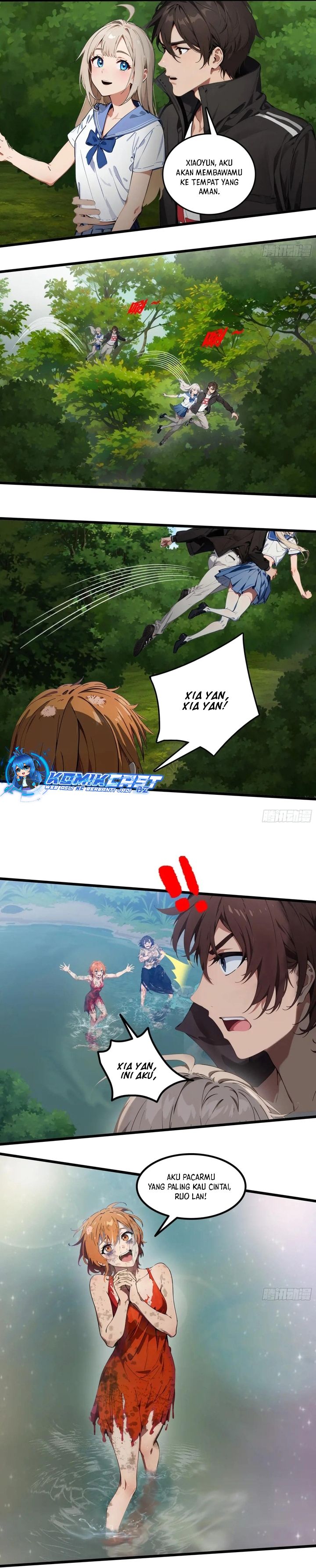 The Evil God Descends, I Own Great Hell Chapter 19 Gambar 9